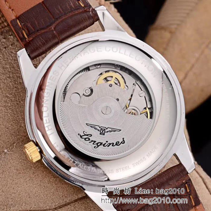 LONGINES浪琴復古系列 精品男士腕表 WSS0628